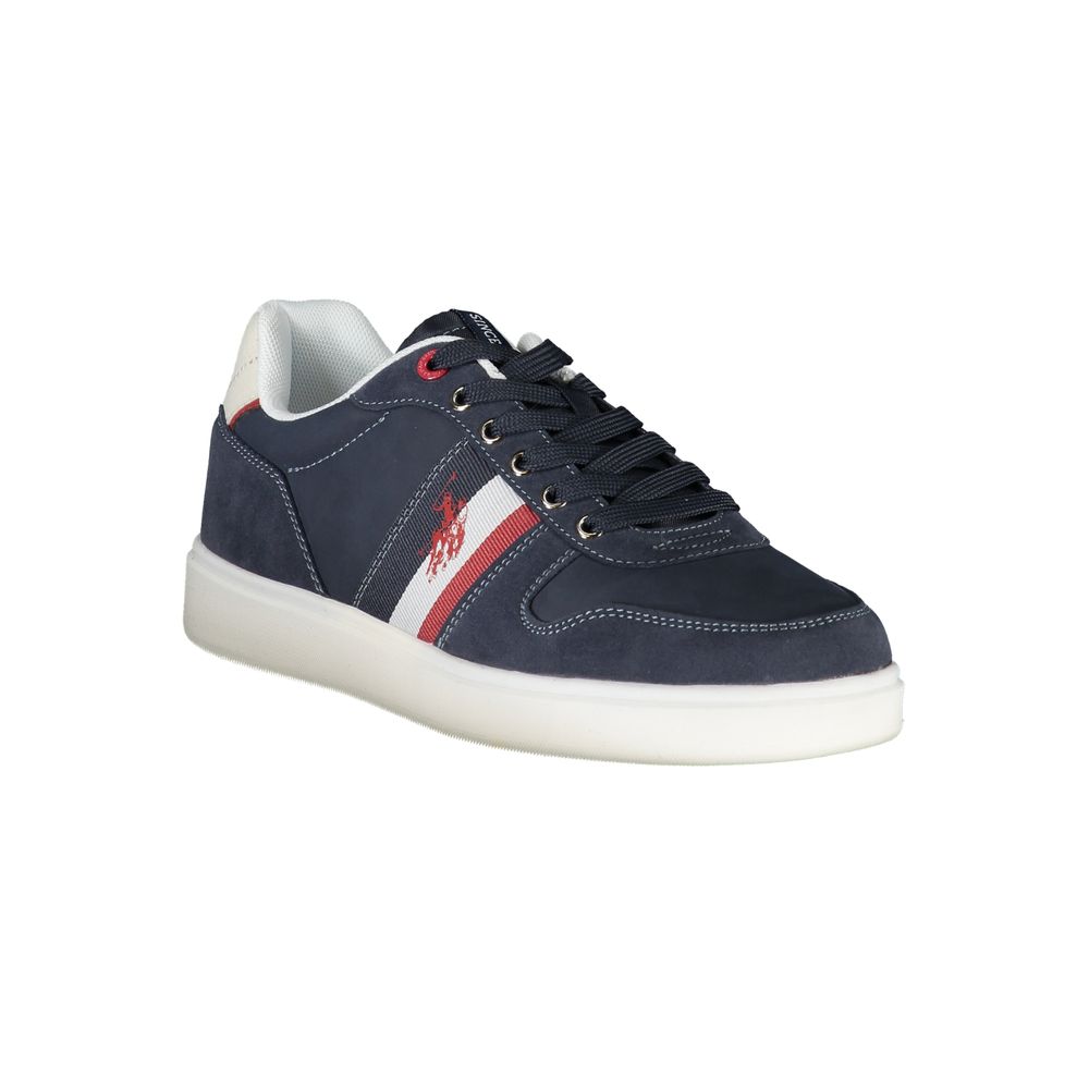 U.S. POLO ASSN. Sportliche Schnürsenkel-Sneakers mit kontrastierenden Details