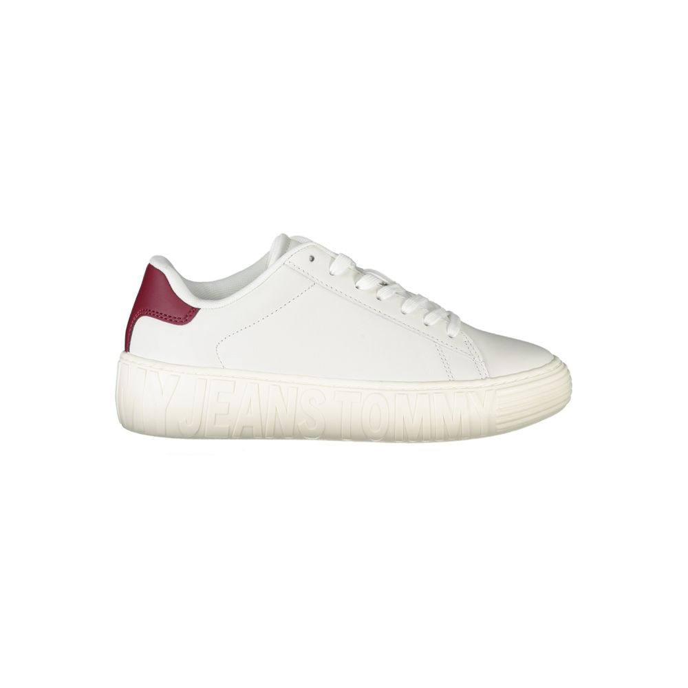 Tommy Hilfiger Weißes Leder Damen Sneaker