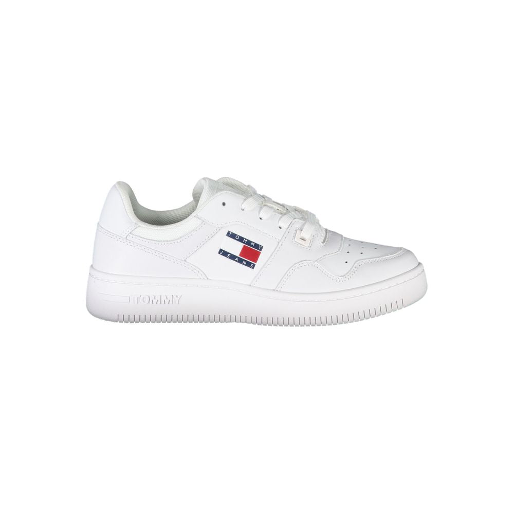 Tommy Hilfiger Weißes Leder Damen Sneaker