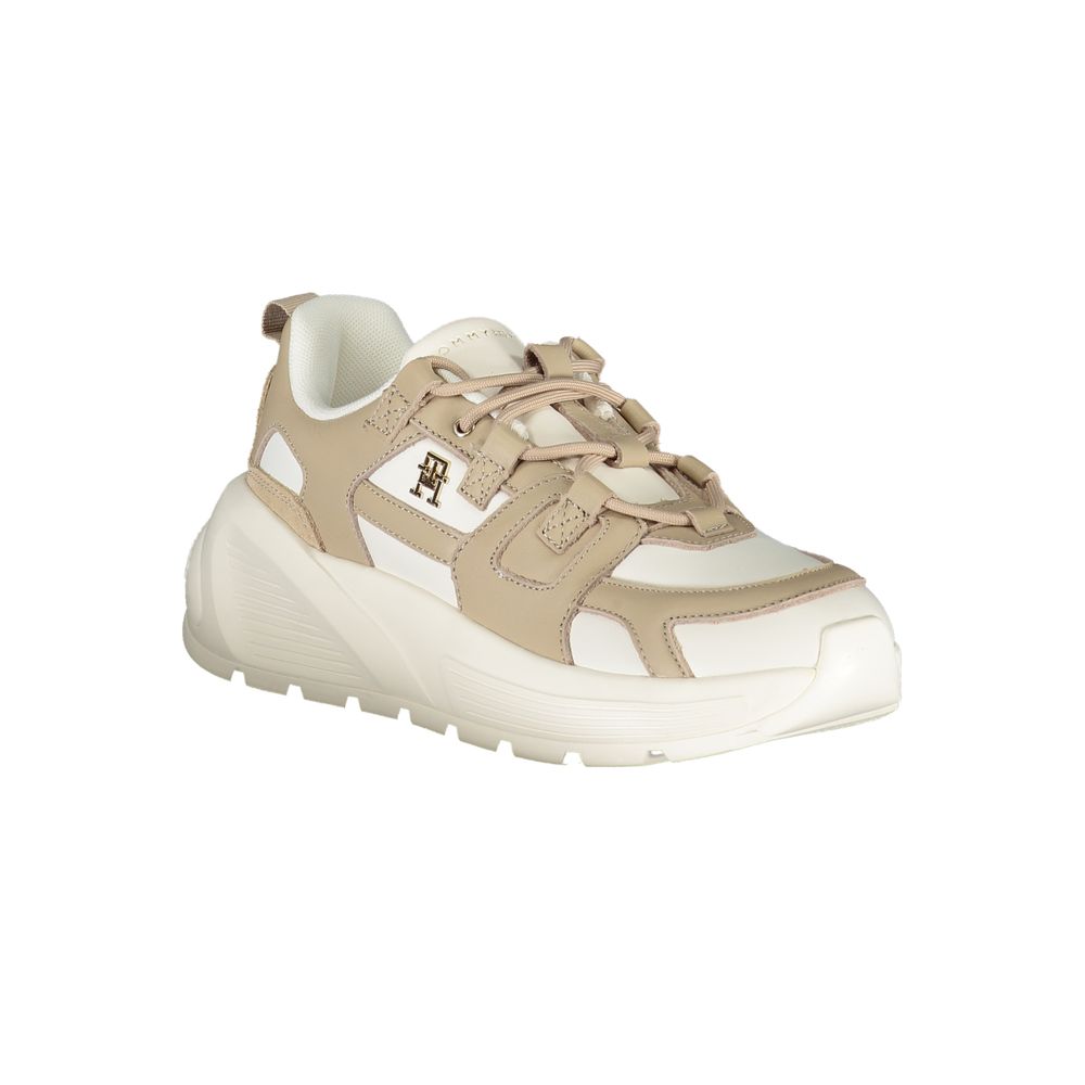 Tommy Hilfiger Weißes Polyethylen Damen Sneaker