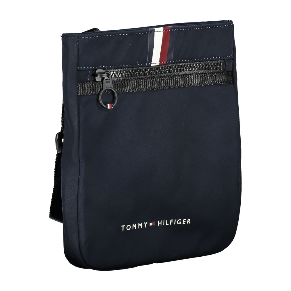 Tommy Hilfiger Blaue Polyester Männer Umhängetasche