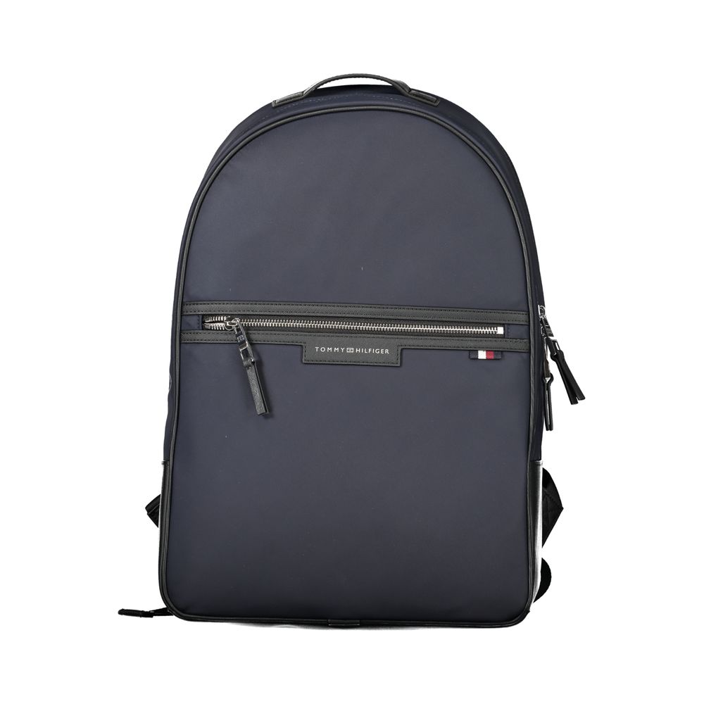 Tommy Hilfiger Blauer Polyester-Rucksack für Männer