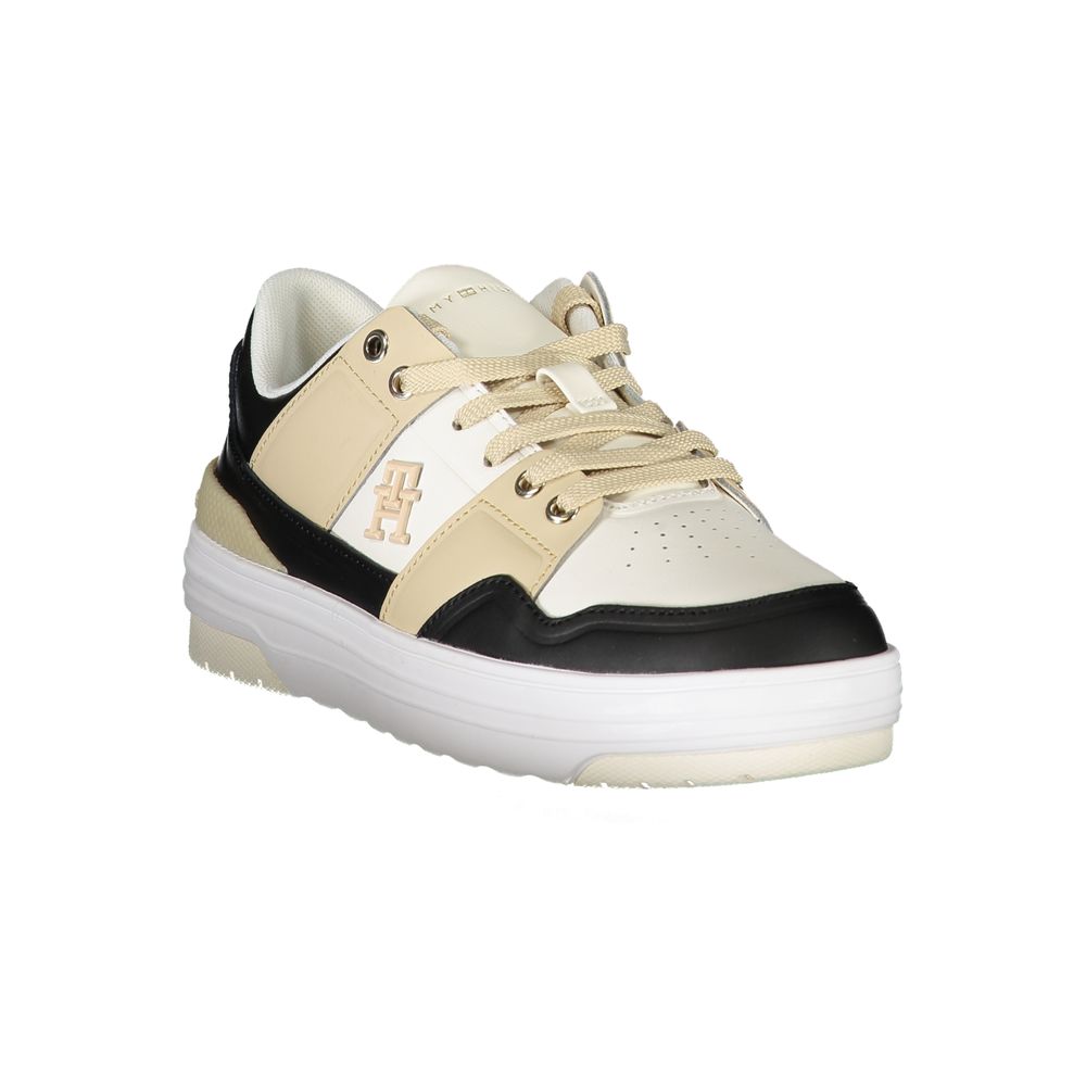 Tommy Hilfiger Weißes Leder Damen Sneaker