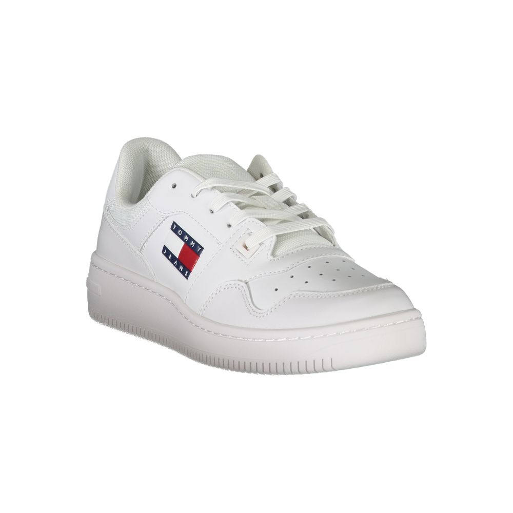 Tommy Hilfiger Weißes Leder Damen Sneaker