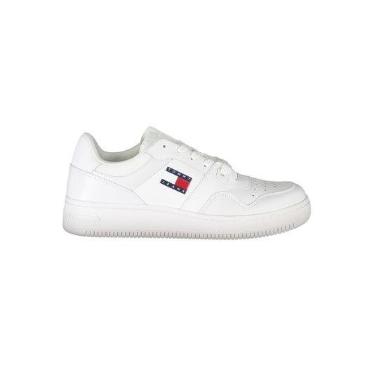 Tommy Hilfiger Weißes Leder Herren Sneaker