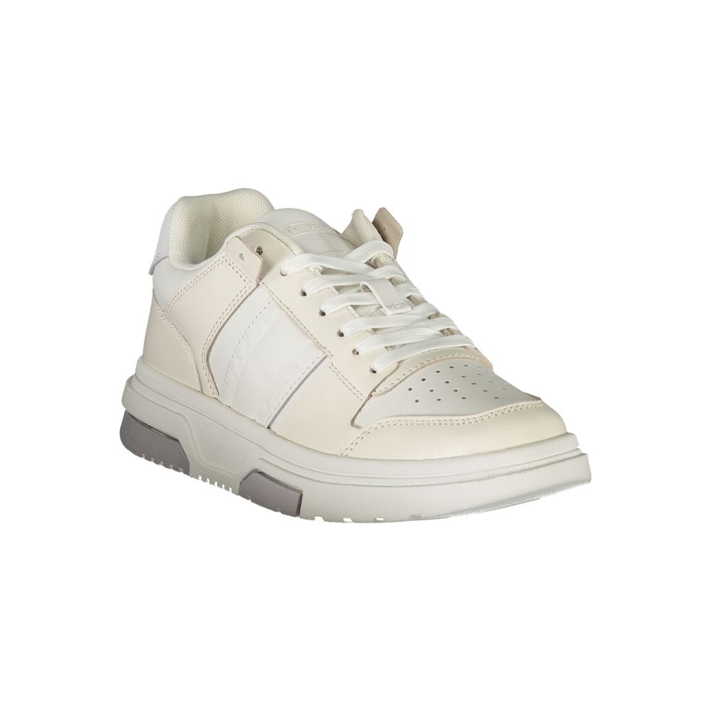 Tommy Hilfiger Weißes Leder Damen Sneaker