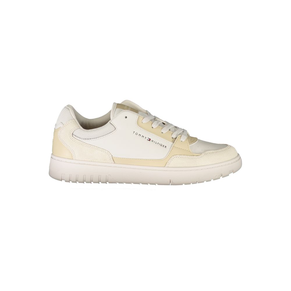 Tommy Hilfiger Beige Polyethylen Herren Sneaker