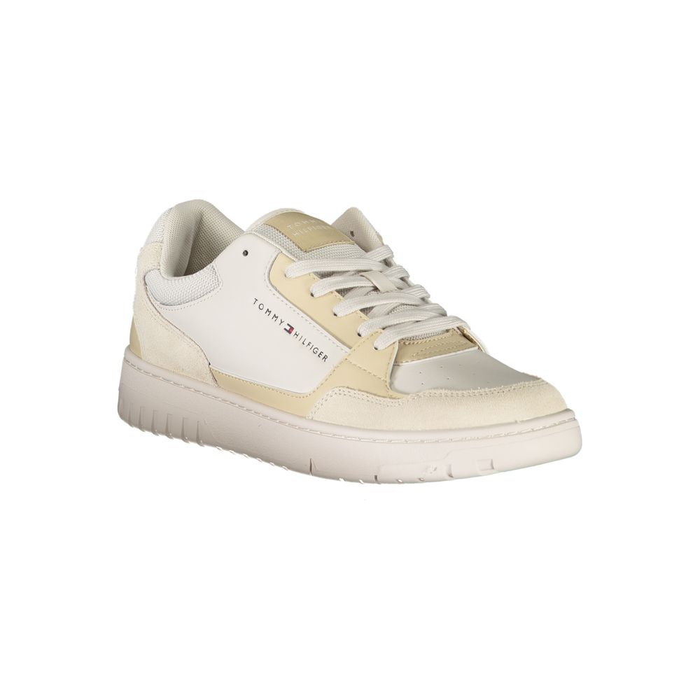 Tommy Hilfiger Beige Polyethylen Herren Sneaker