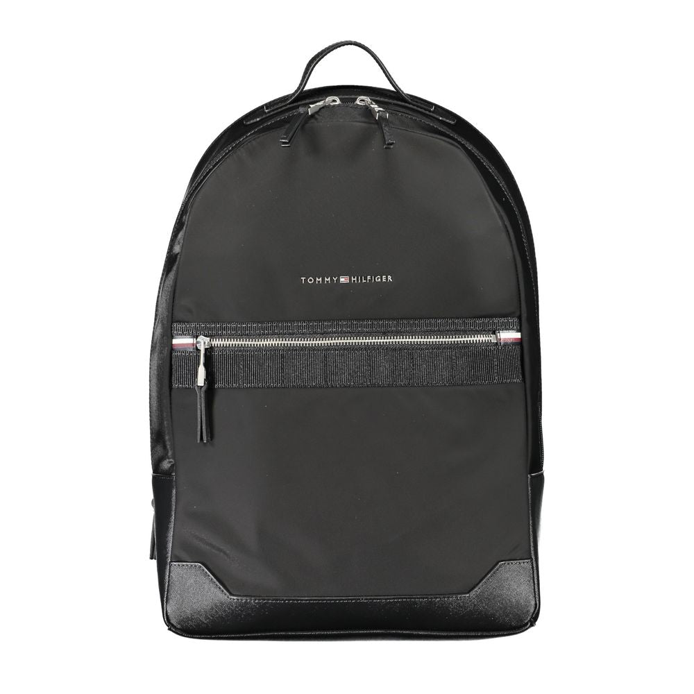 Tommy Hilfiger Urban Elegance Schwarzer Rucksack