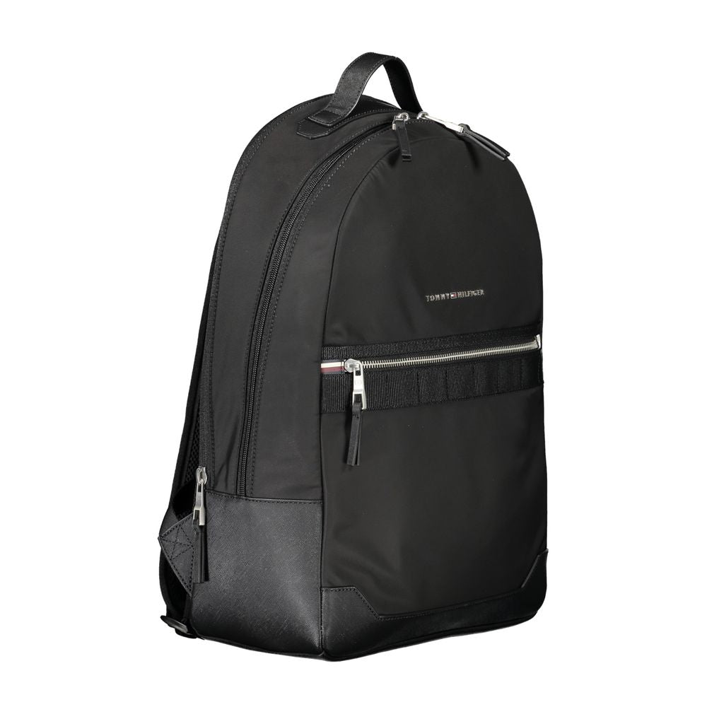 Tommy Hilfiger Urban Elegance Schwarzer Rucksack