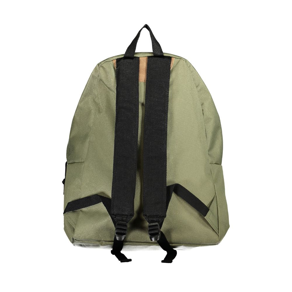 Napapijri Umweltbewusster grüner Rucksack mit schlankem Design