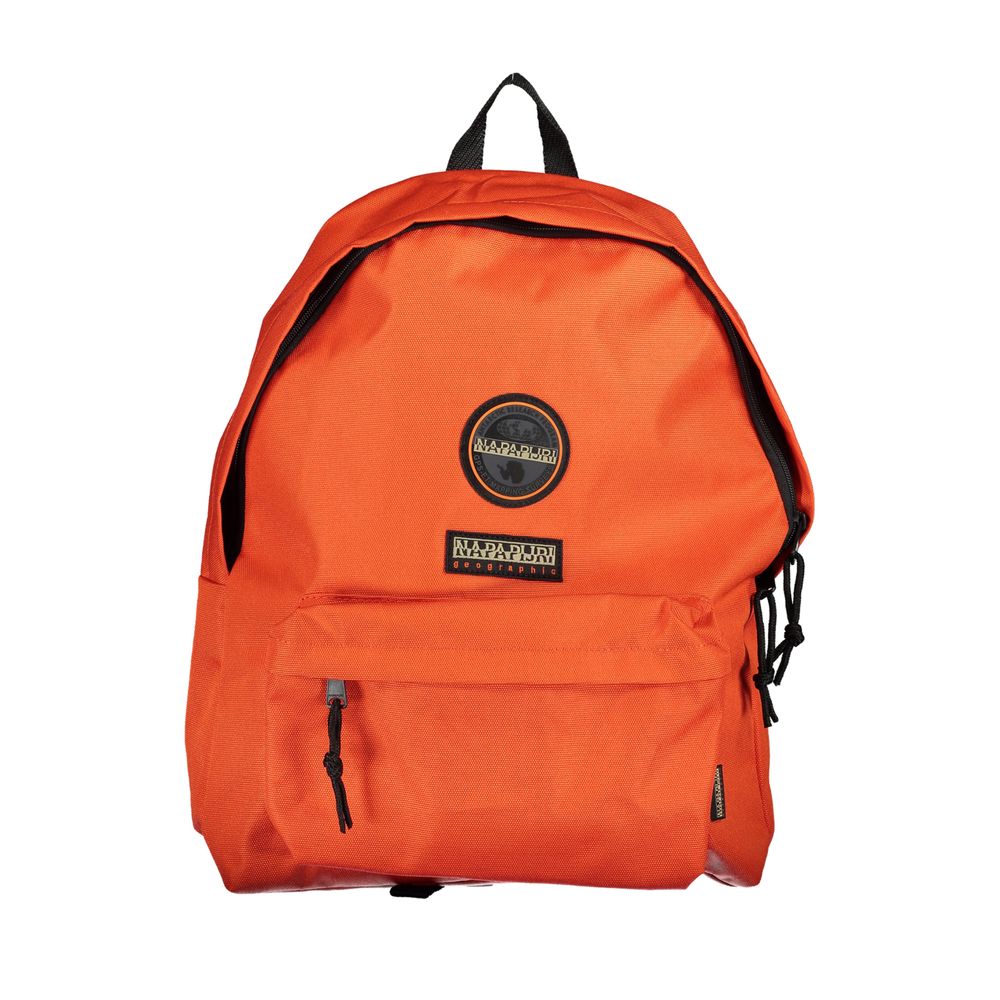 Napapijri Ökochic Orange Rucksack für den modernen Entdecker