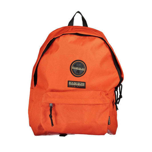 Napapijri Ökochic Orange Rucksack für den modernen Entdecker