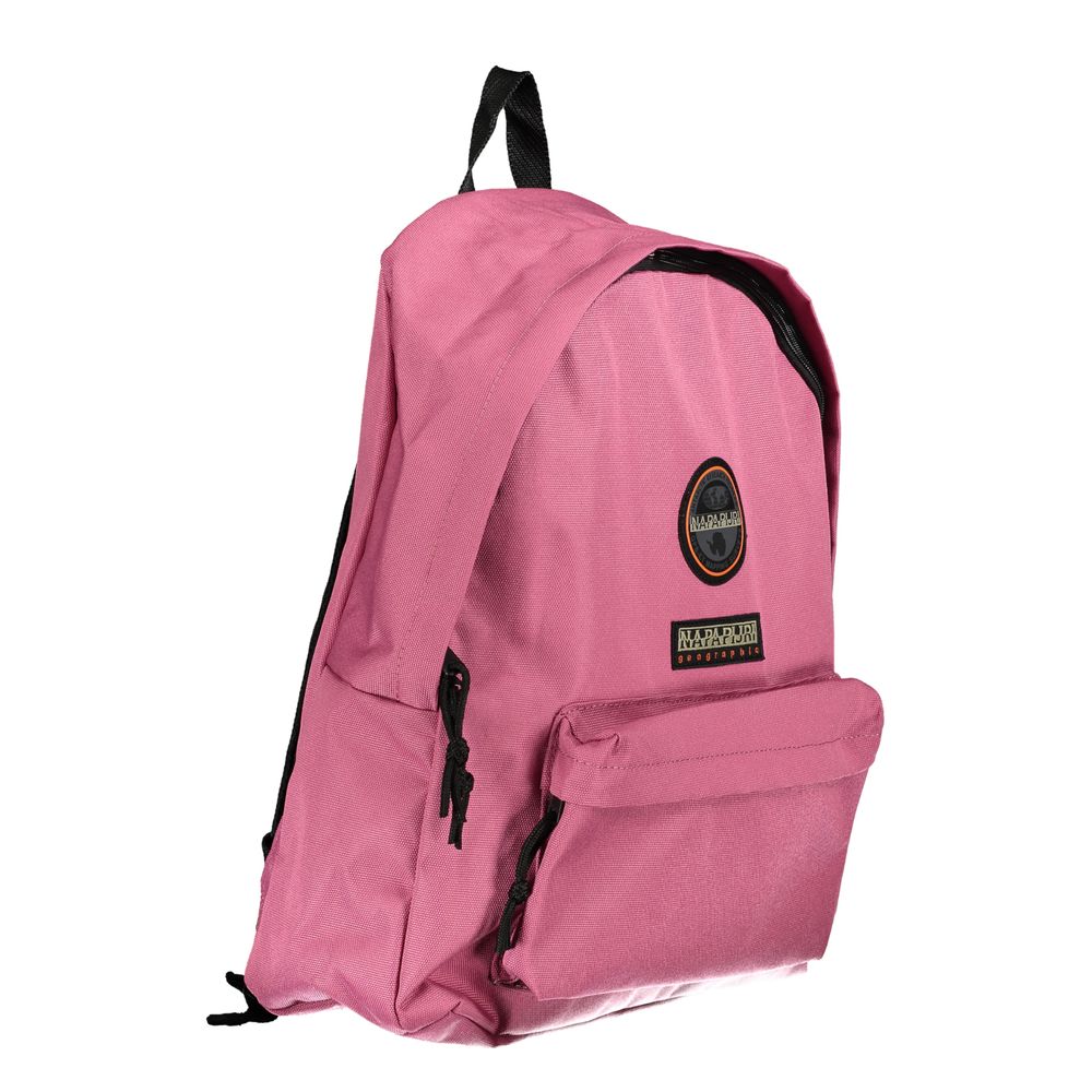 Napapijri Schicker rosa umweltfreundlicher Rucksack