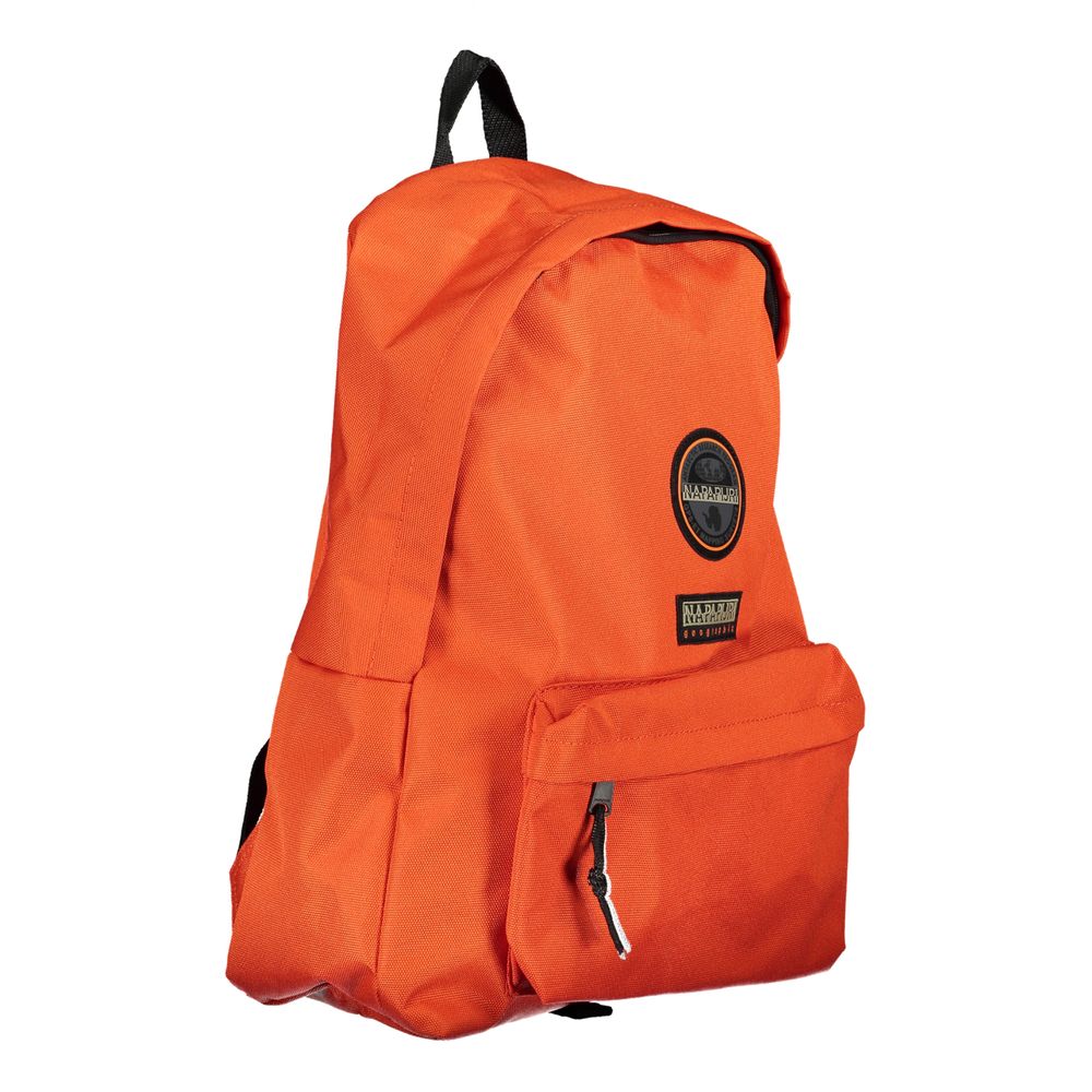 Napapijri Ökochic Orange Rucksack für den modernen Entdecker