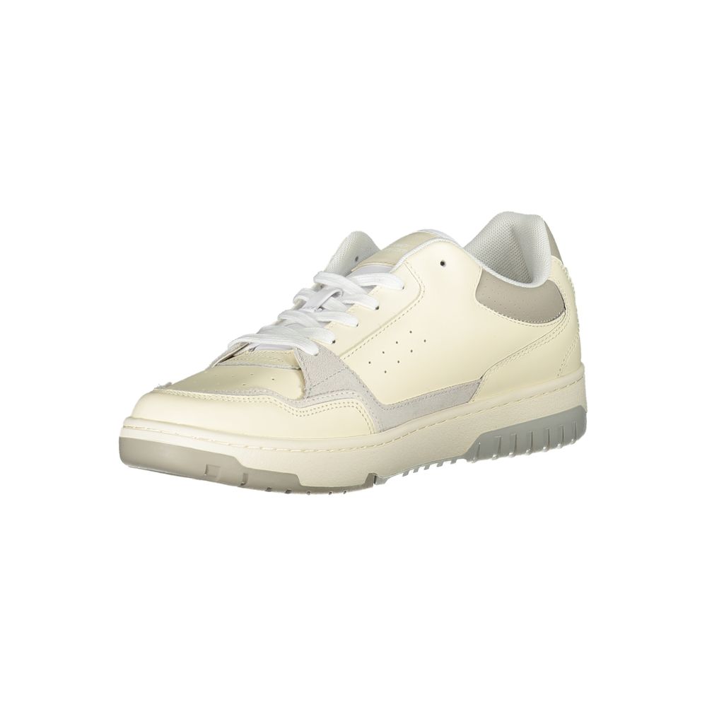 Tommy Hilfiger Beige Sportschuhe mit einzigartiger Stickerei