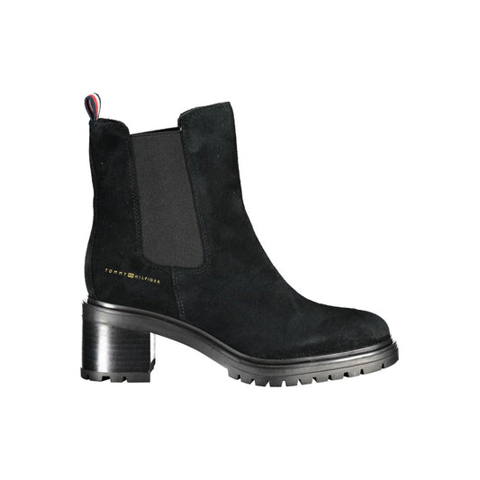 Tommy Hilfiger Schicke Ankle Boots mit schlankem Absatz