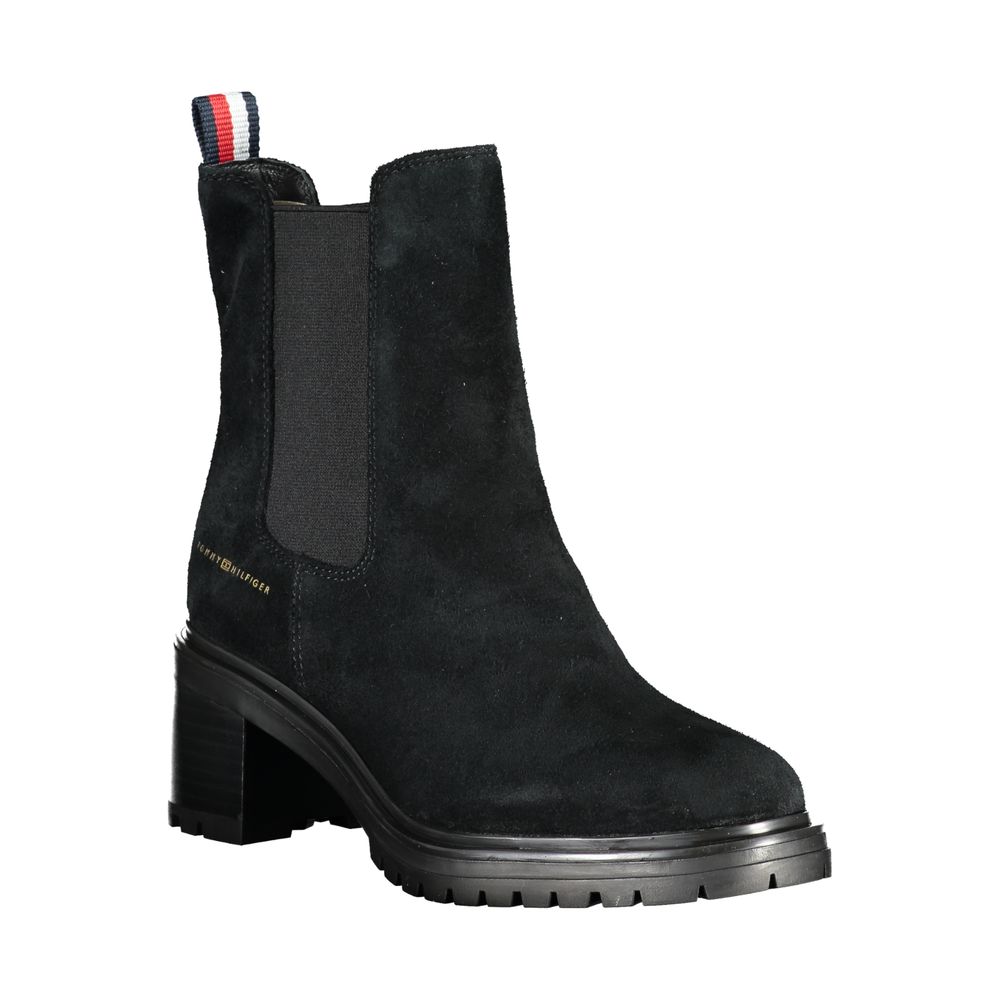 Tommy Hilfiger Schicke Ankle Boots mit schlankem Absatz