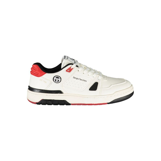 Sergio Tacchini Schicke weiße Sportschuhe mit kontrastierenden Details