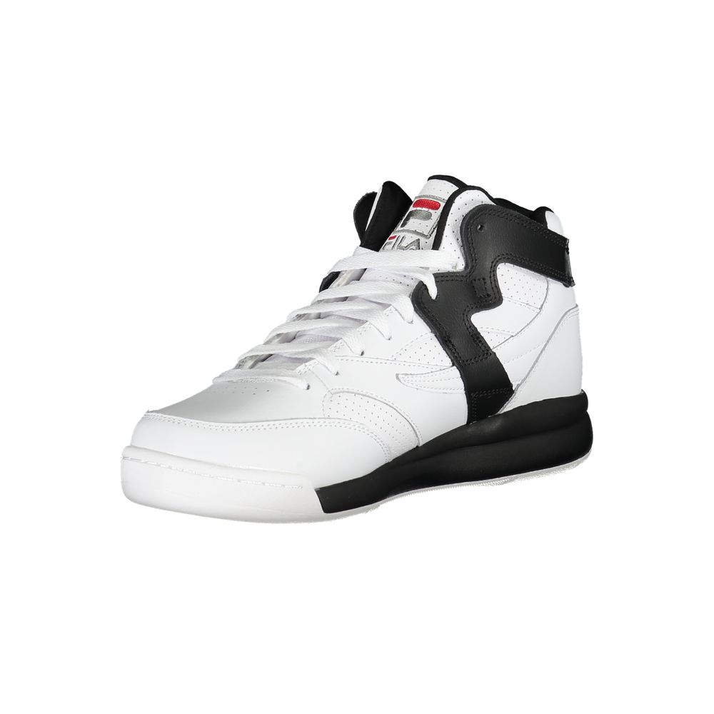 Fila Sportliche High-Top-Schnürsneakers mit kontrastierenden Details