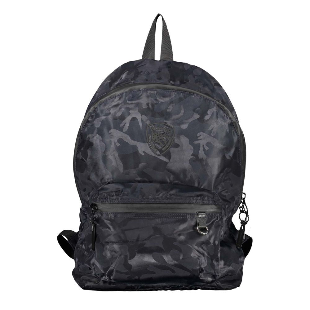 Blauer Eleganter Urban Blue Rucksack mit Laptop-Fach