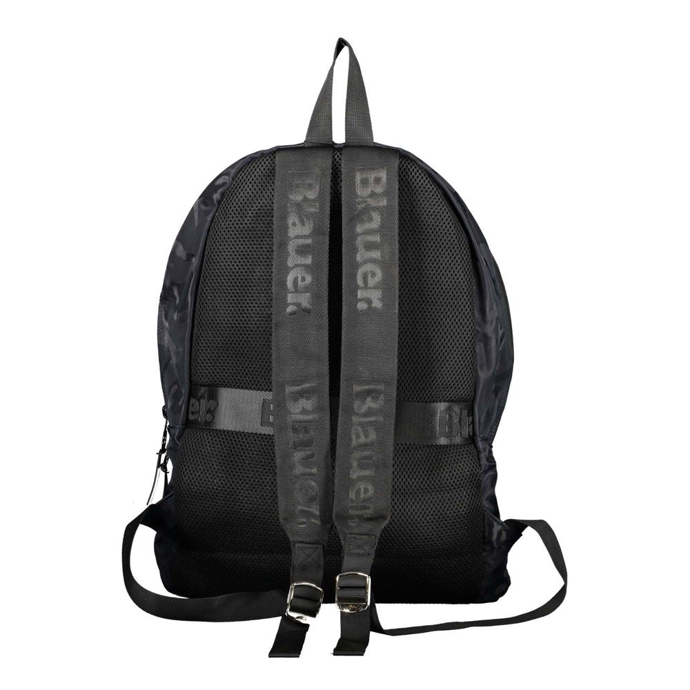 Blauer Eleganter Urban Blue Rucksack mit Laptop-Fach