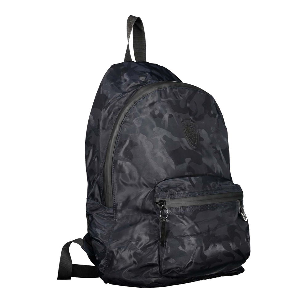 Blauer Eleganter Urban Blue Rucksack mit Laptop-Fach