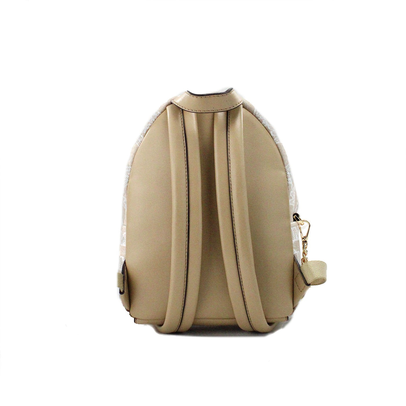 Michael Kors Maisie Mini Camel Signature Canvas 2-n-1 Kartenetui Rucksack Tasche