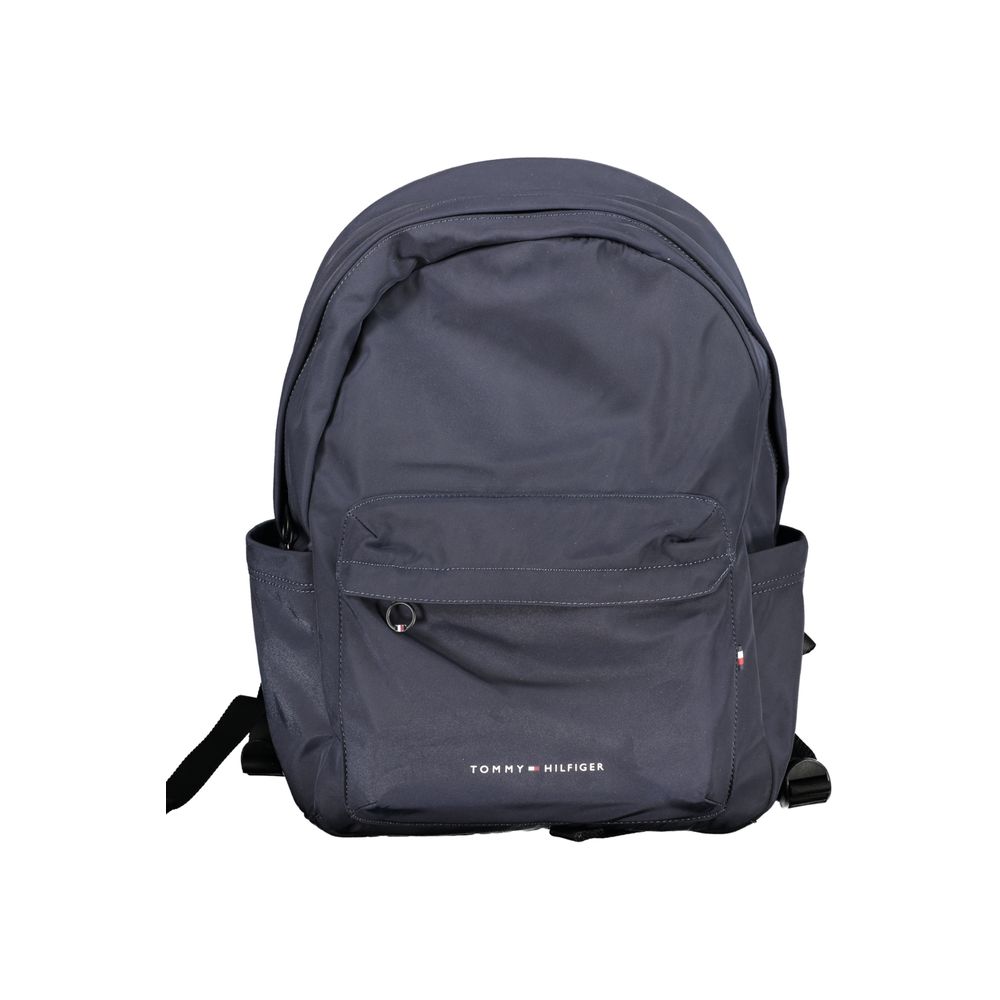 Tommy Hilfiger Blauer Polyester-Rucksack