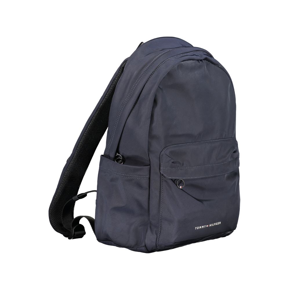 Tommy Hilfiger Blauer Polyester-Rucksack