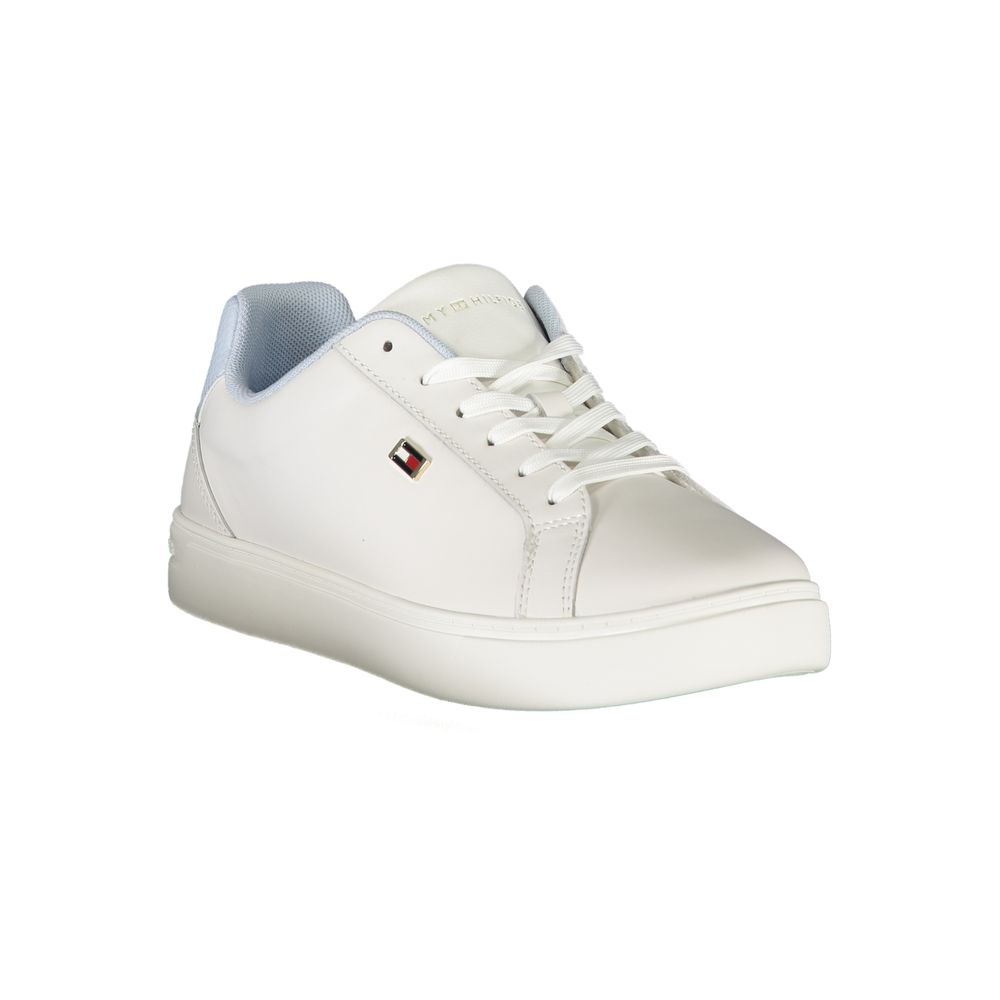 Tommy Hilfiger Sneaker aus weißem Polyester