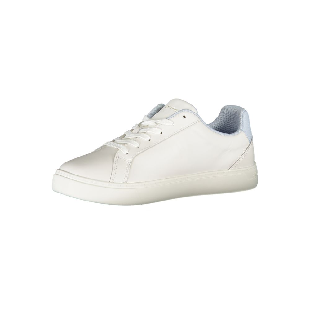 Tommy Hilfiger Sneaker aus weißem Polyester