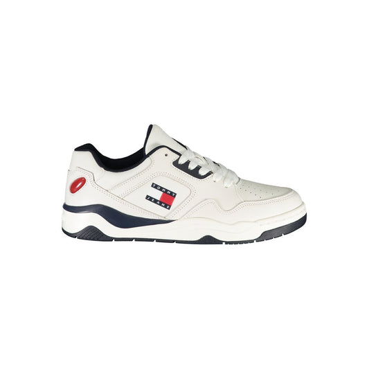 Tommy Hilfiger Sneaker aus weißem Polyester