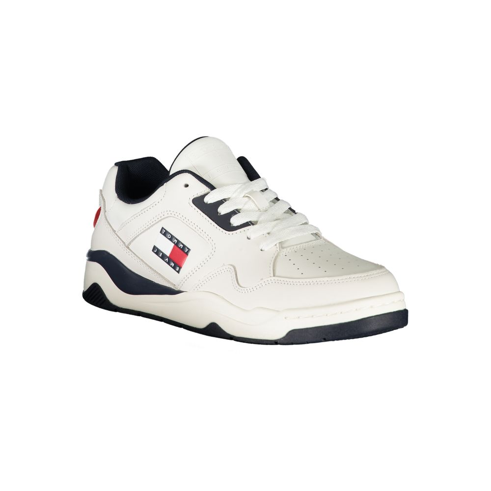 Tommy Hilfiger Sneaker aus weißem Polyester