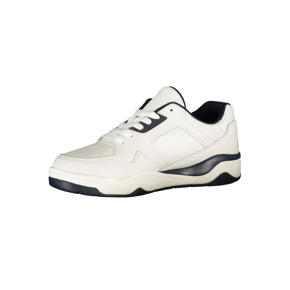 Tommy Hilfiger Sneaker aus weißem Polyester