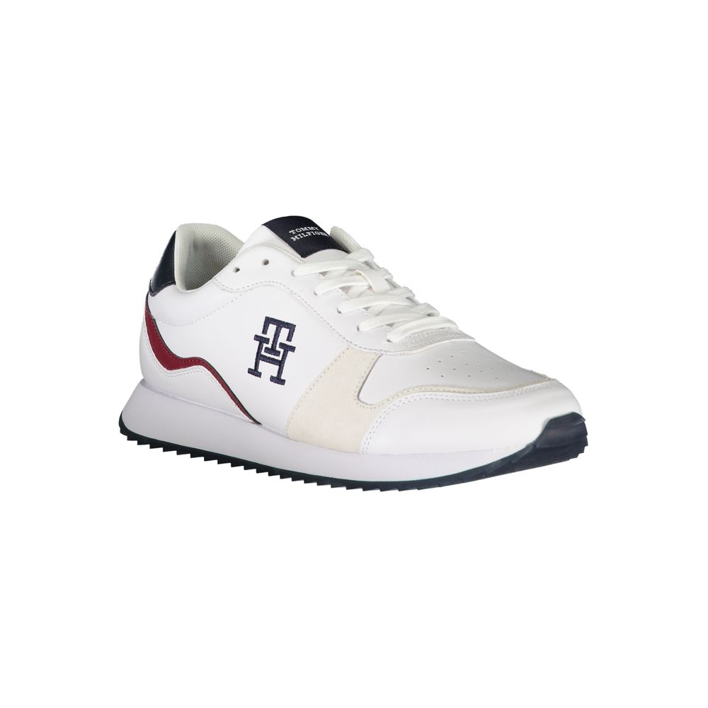 Tommy Hilfiger Sneaker aus weißem Polyester