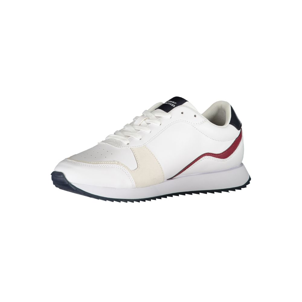 Tommy Hilfiger Sneaker aus weißem Polyester