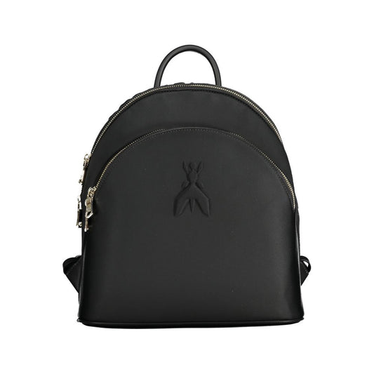 Patrizia Pepe Schwarzer Polyethylen-Rucksack