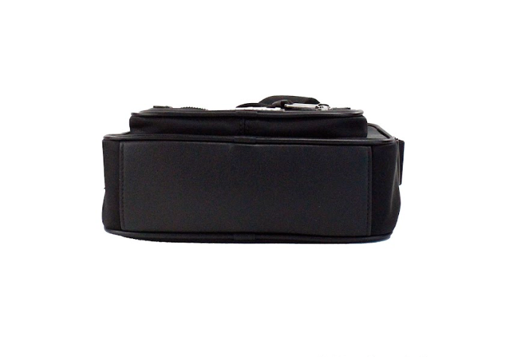 Burberry Paddy Small Black Nylon Logo Camera Belt Fanny Pack Tasche