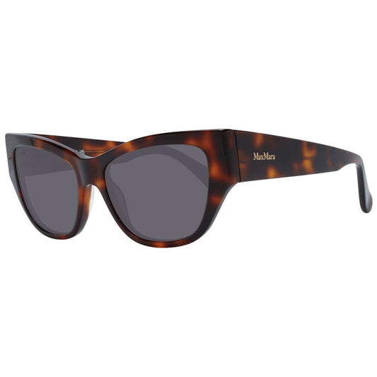 Max Mara Braune Frauen Sonnenbrille