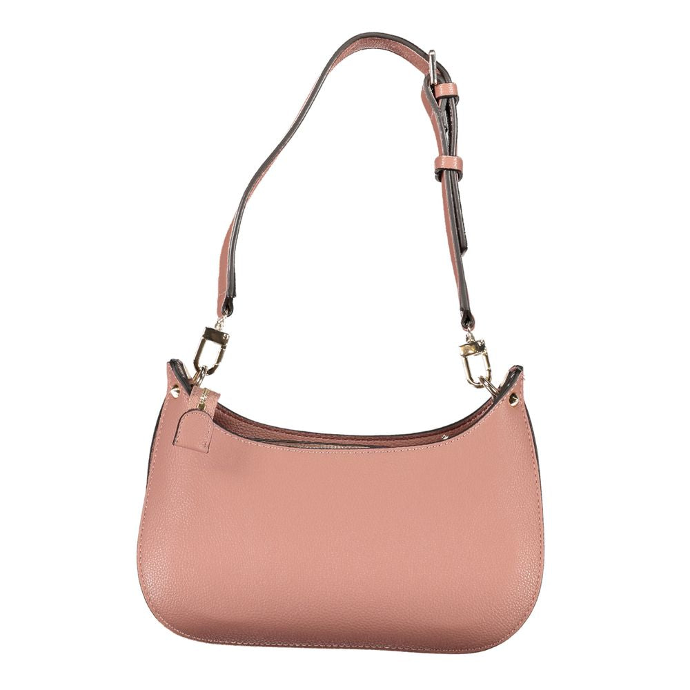 Guess Jeans Rosa Polyethylen-Handtasche