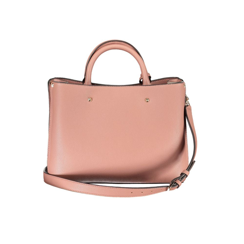 Guess Jeans Rosa Polyethylen-Handtasche