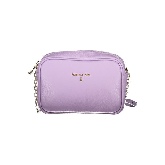 Patrizia Pepe Lila Polyethylen Handtasche