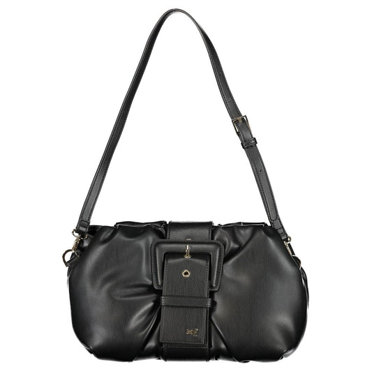 Patrizia Pepe Schwarze Polyethylen-Handtasche