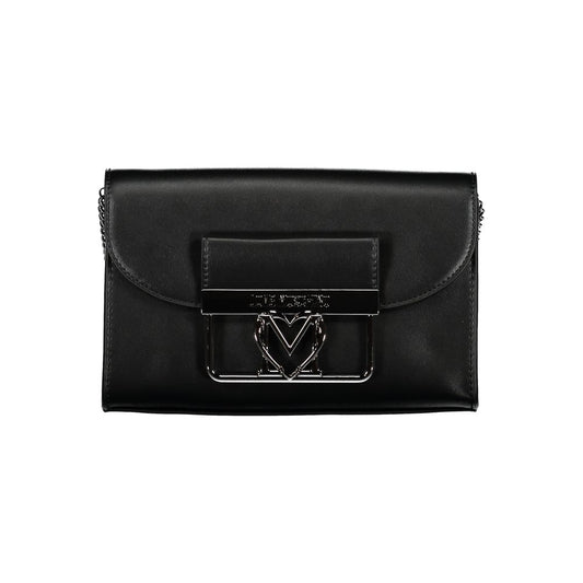 Love Moschino Schwarze Polyethylen-Handtasche