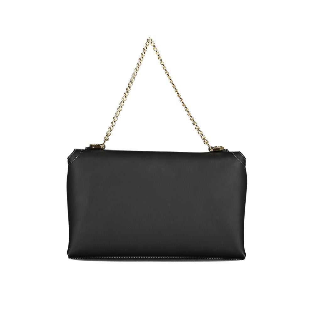 Love Moschino Schwarze Polyethylen-Handtasche