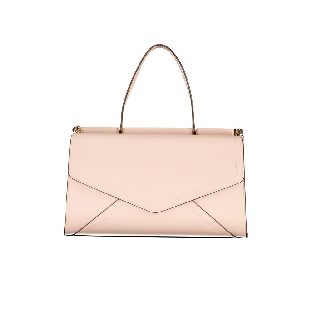 Love Moschino Rosa Polyethylen-Handtasche