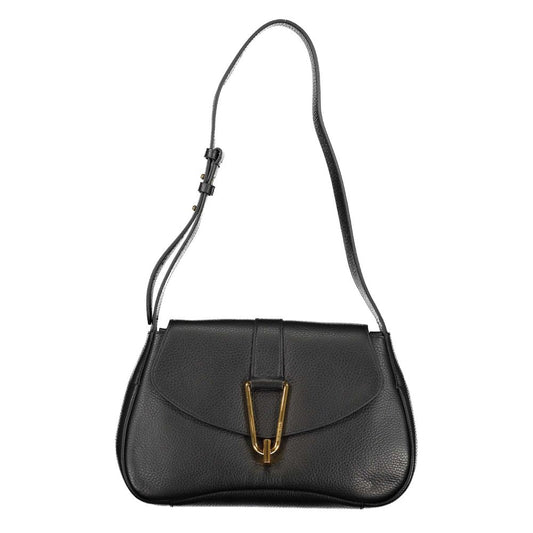 Coccinelle Schwarze Lederhandtasche