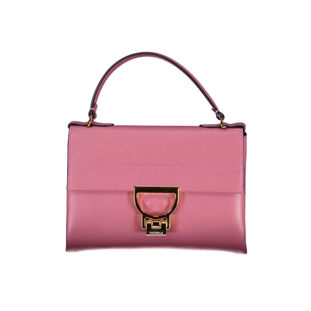 Coccinelle Rosa Lederhandtasche