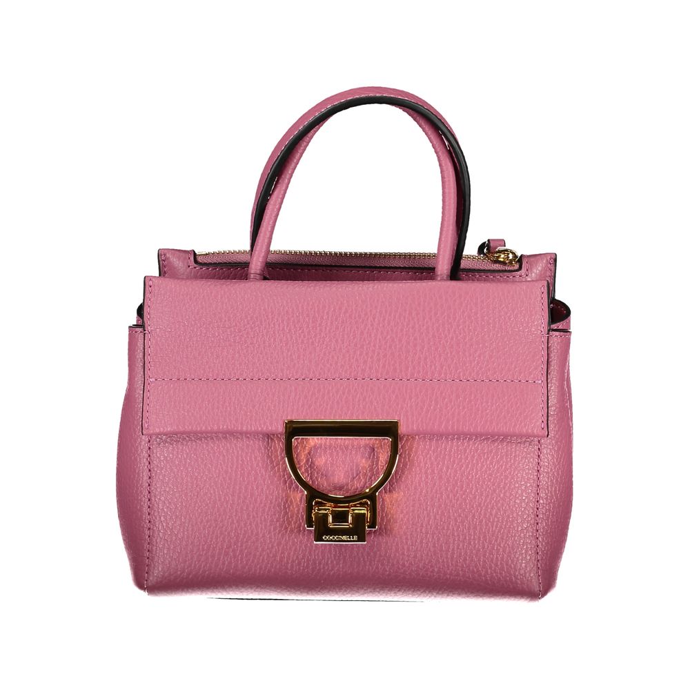 Coccinelle Rosa Lederhandtasche